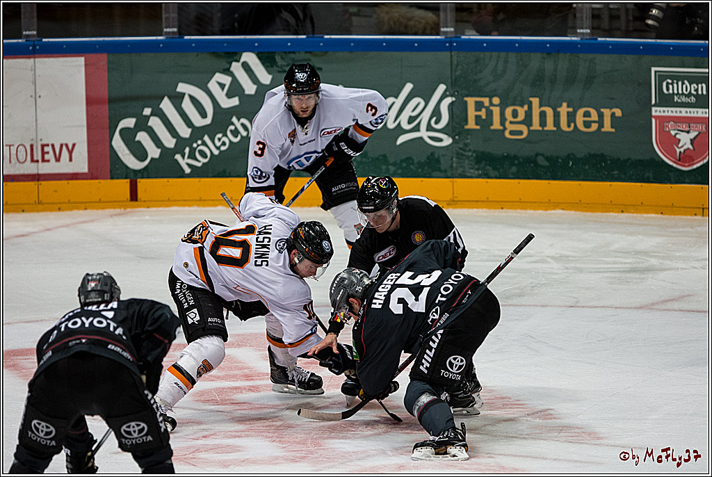 Koelner Haie - Grizzlys Wolfsburg, 16.10.2016, 16.10.2016